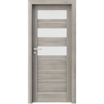 Porta Verte HOME C.3 intarzia Agát Strieborný 
